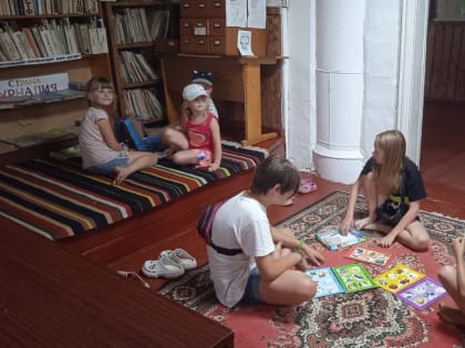 Каникулы в Ляковской библиотеке