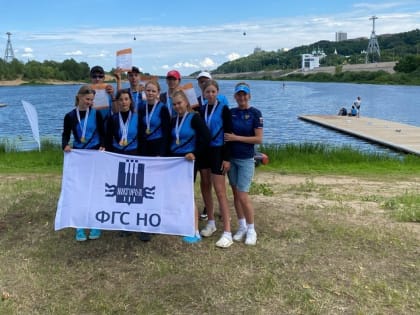 Новгородские гребцы стали победителями первенства страны
