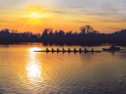 Гребли до Победы