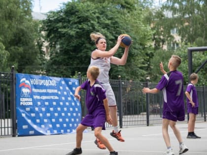 Определились победители фестиваля дворового баскетбола на региональном уровне