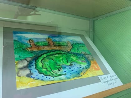 Юные новгородцы могут проиллюстрировать малую родину на межрегиональном конкурсе