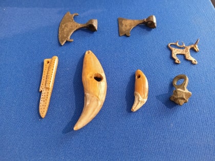 В музее в Муроме открылась выставка «Великий Новгород. Берестяные грамоты»