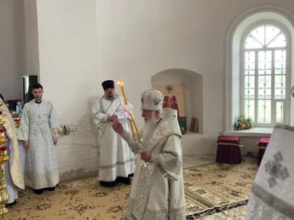Митрополит Лев поприветствовал участников XXIII Волжского крестного хода в Тверской епархии
