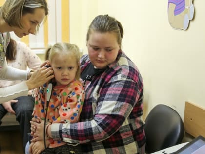 Врачи из Санкт-Петербурга оказали помощь детям из Новгорода