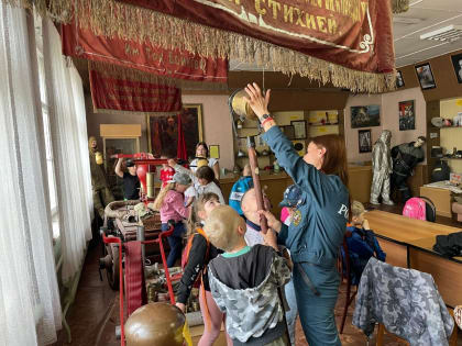 День открытых дверей прошел в музее пожарной охраны Боровичей