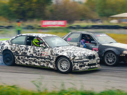 Этап кубка Drift Matsuri проходит на картодроме в Юрьеве