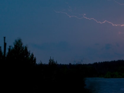 Грозы и проливные дожди ожидают новгородцев в среду