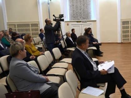 Алексей Митюнов поприветствовал участников международной научной конференции
