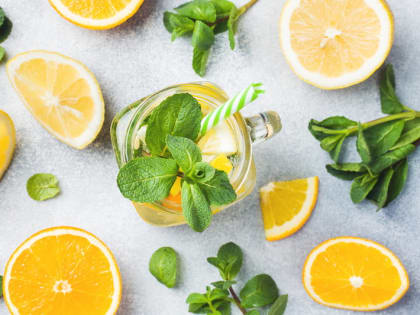 Готовим освежающий лимонад