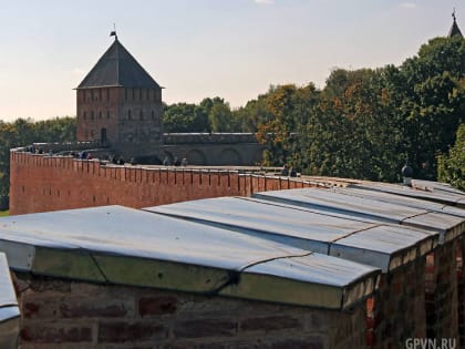 Для посетителей вновь открывают боевой ход Детинца в Великом Новгороде