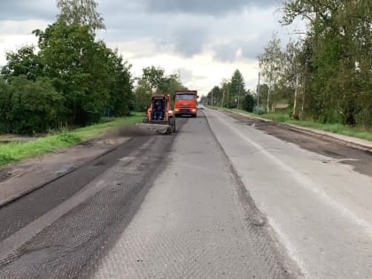 Идёт восстановление участков дороги «Москва – Санкт-Петербург» – Чудово