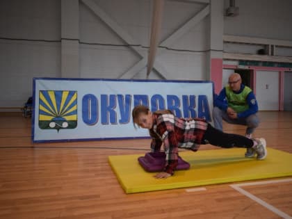 Лыжное отделение сдает нормы ГТО