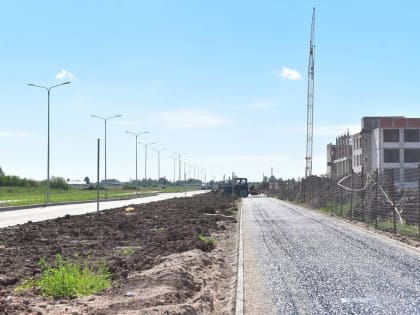 В конце улицы Королёва в Великом Новгороде построят площадку для разворота транспорта