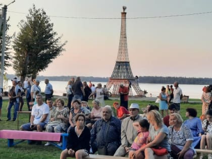 Бардовский фестиваль «Норд-Вест» в Валдае собрал более тысячи гостей