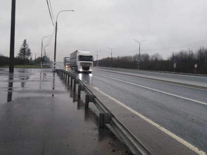 Аварийность на федеральных дорогах в Новгородской области сократилась на 50%