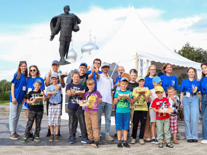 В Великом Новгороде прошёл фестиваль НовГУ «Мудрое лето»