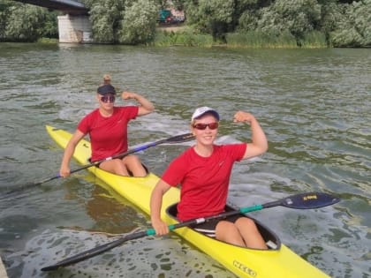 Новгородские байдарочники завоевали на первенстве России золото, серебро и бронзу