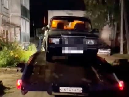 В Валдае произошла погоня за ВАЗ 21053 с 16-летним водителем