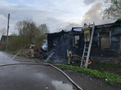 За четыре дня в Новгородской области произошло 70 пожаров