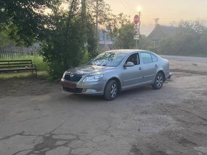Водитель иномарки сбил пешехода в Любытино