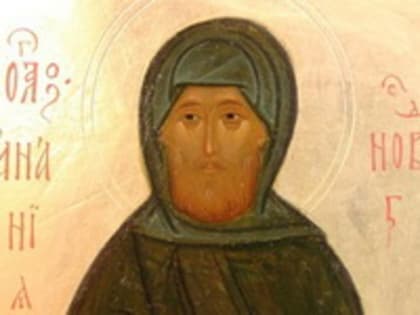 30 июня - Память преподобного Анании, новгородского иконописца
