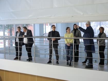 Члены парламентского комитета по образованию, культуре и спорту отметили значительные изменения в спортшколе «Олимп»