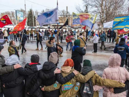 Новгородские бойцы Российских студенческих отрядов стали донорами крови