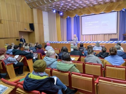 Актуальные вопросы  налогообложения обсудили с представителями бизнеса