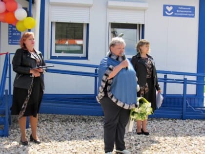 В Хвойнинском округе открыли новый ФАП