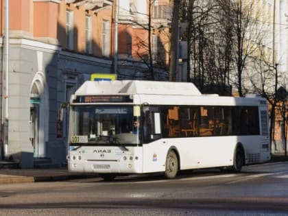 Вечерние рейсы автобуса №101 будут заходить в Волховский