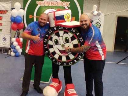 Дартсмены из Окуловки стали чемпионами России