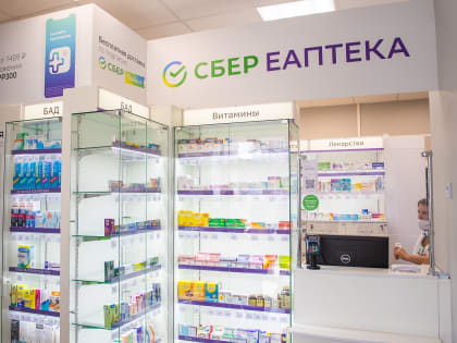 Сбер: онлайн-заказы лекарств в Северо-Западном федеральном округе выросли на 62%