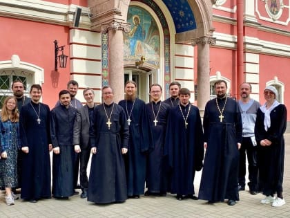 Священник Евгений Зайцев принял участие в семинаре «Духовное пространство Северо-Запада»