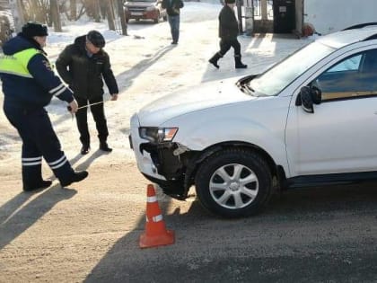 В Чудово на ул. Некрасова сбили пешехода