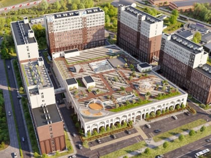 В апреле планируют завершить подготовительные работы к началу строительства современного университетского кампуса в Великом Новгороде