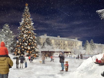 На площади 1 Мая в Боровичах планируют установить сцену и организовать ярмарку мастеров