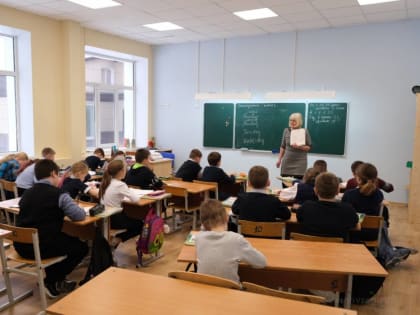 Капитальный ремонт в школе посёлка Крестцы завершился