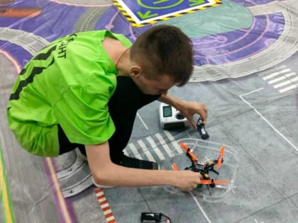 К Чемпионату высоких технологий команда Орловской области отрабатывает управление дронами