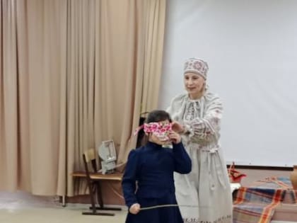 Традиционная народная программа «Батюшка Покров»