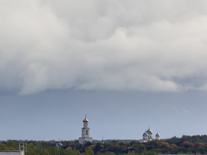 Небольшие дожди ожидают новгородцев в субботу