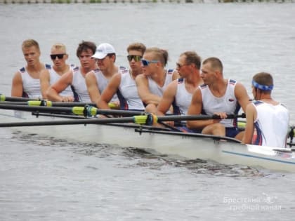 Пьедестал почёта: гребной спорт