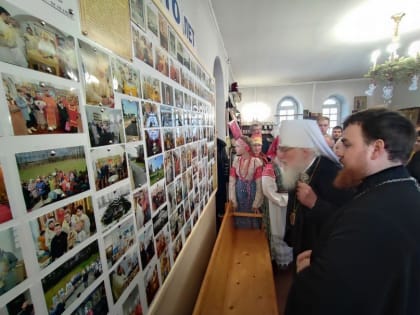 Храм в новгородском Подберезье отметил 10 лет со дня освящения