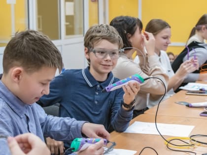 Фестиваль для школьников NAUKA 0+ собрал около 700 участников