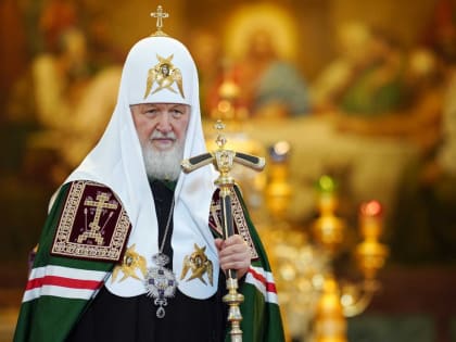 Патриарх Кирилл вспомнил о Смуте и революции: Царь был свергнут, трон остался свободным