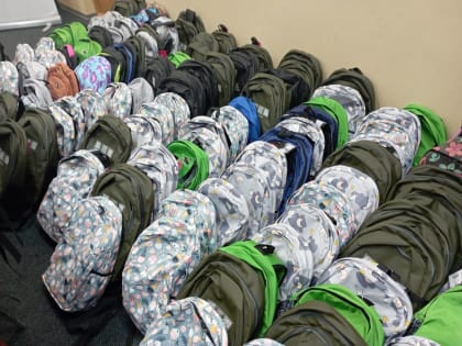«Единая Россия» помогла подготовить к школе более 200 тысяч детей по всей стране