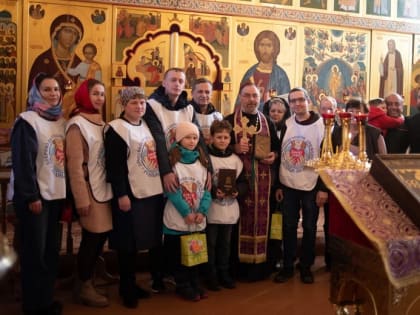 В Великом Новгороде состоялась благотворительная акция «Да не оскудеет рука дающего»