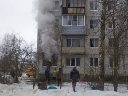 В Пролетарии на пожаре пострадал один человек