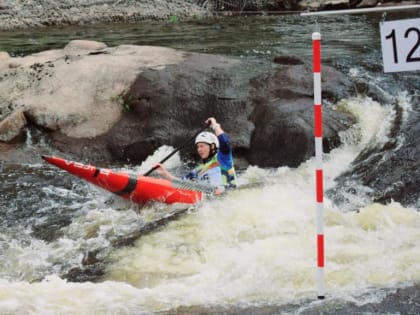 Кубок России по гребному слалому