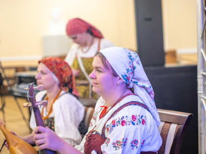 Фестиваль музыкальных древностей «СЛОВИША» в Великом Новгороде посетили более 3000 человек