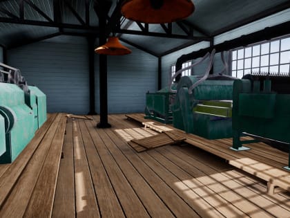 VR-разработчик НовГУ представил проект цифровой фабрики будущего на симпозиуме в Москве